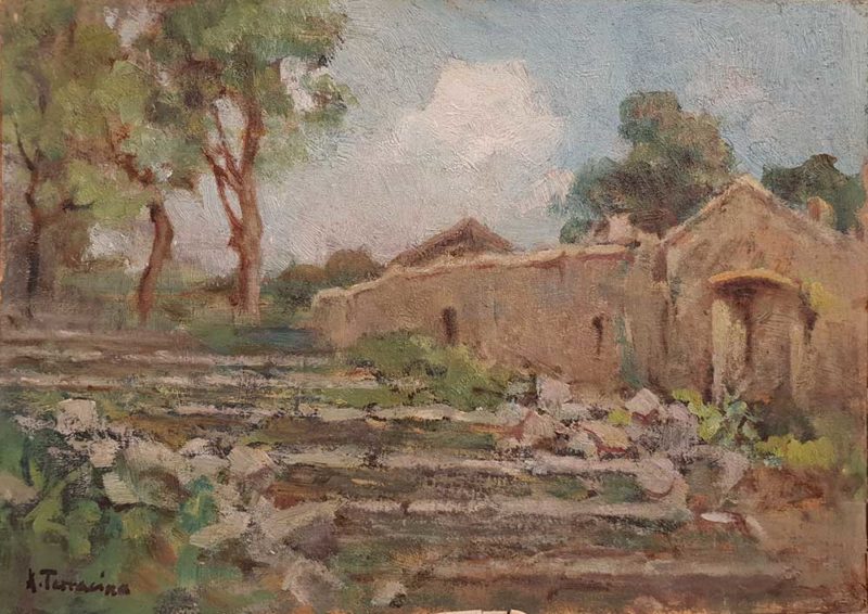 Dipinto di Arturo Bacio Terracina pittore