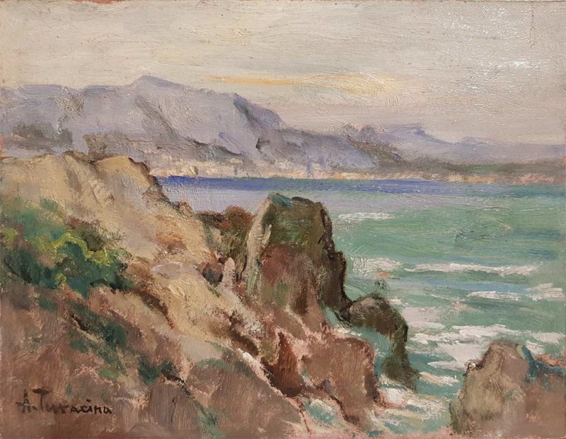 Dipinto di Arturo Bacio Terracina